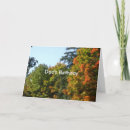 Search for autumn leaves birthday cards Trees