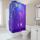 Search for jellyfish shower curtains Nature