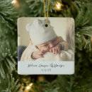 Search for babys first birthday ornaments Baby's first christmas