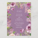 Search for dusty purple wedding invitations Lilac
