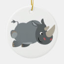 Search for rhinoceros ornaments Rhinos