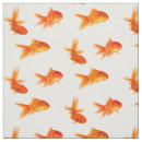 Search for goldfish fabric Swimming