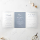 Search for elegant dusty blue wedding invitations Minimal