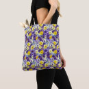 Search for pansy tote bags Pansies