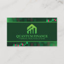 Search for growth business cards Finance