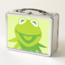 Search for muppets lunch boxes Kermit the frog