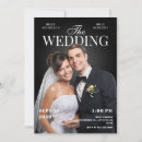 Recherche de couverture magazine invitations Minimaliste
