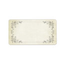 Search for scroll return address labels Rustic