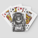 Recherche de astronaute jeux de cartes Animal