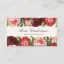 Search for cabbage business cards Vintage