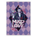 Recherche de supervillain cartes postales Margot robbie