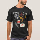 Search for scrub life tshirts Hospital