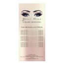Search for lash artist price lists Aesthetician