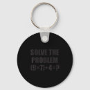 Search for math problem keychains Celebration