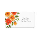 Search for marker labels Orange