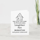 Search for funny housewarming cards Home