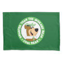 Search for cartoon bear pillowcases Jellystone park
