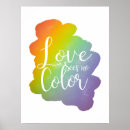 Search for lgbt posters Watercolor