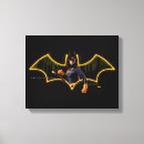 Search for knights canvas prints Batgirl
