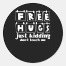 Search for hug me stickers Funny