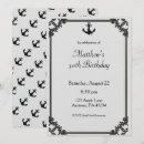 Recherche de bateau ancre invitations Océan