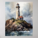 Recherche de phare art Tableau de phare
