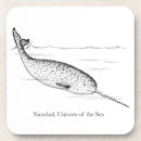 Recherche de baleine dessous de verres Arctique