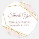 Recherche de cadre or autocollants Rose poussiéreux