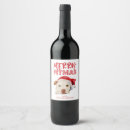 Recherche de dog wine labels Mignon