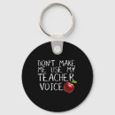 Search for voices keychains Teacher