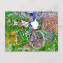Search for old bike postcards Transportation