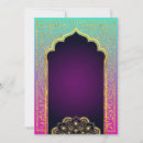Search for arabian invitations Mandala