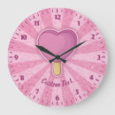 Recherche de glaces horloges Rose