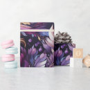 Search for purple gold christmas wrapping paper Elegant