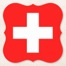 Recherche de drapeau suisse dessous de verres Drapeaux du monde