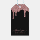Search for rose gold gift tags Chic