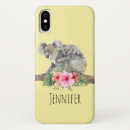 Search for koala bear iphone cases Watercolor