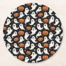 Recherche de fantôme dessous de verres Halloween