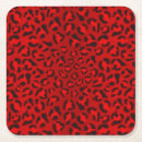 Recherche de léopard rose dessous de verres Animal