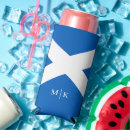 Search for scottish flag can coolers Saltire