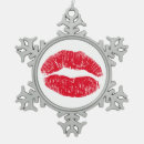 Recherche de baisers ornements Valentine