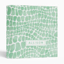 Search for alligators binders Watercolor