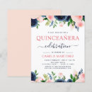 Recherche de navy blue quinceanera invitations Aquarelle