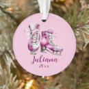 Search for ice skating ornaments Girl