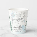 Search for little snowflake on the way Silver foil script calligraphy