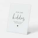 Search for kid wedding signs Black and white