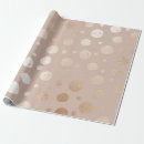 Recherche de or rose papier cadeau Motif
