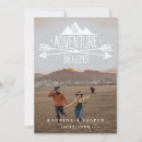 Search for adventure save the dates Mountain