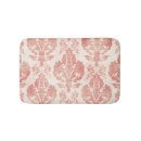 Search for blush bath mats Vintage