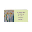 Search for daffodils return address labels White